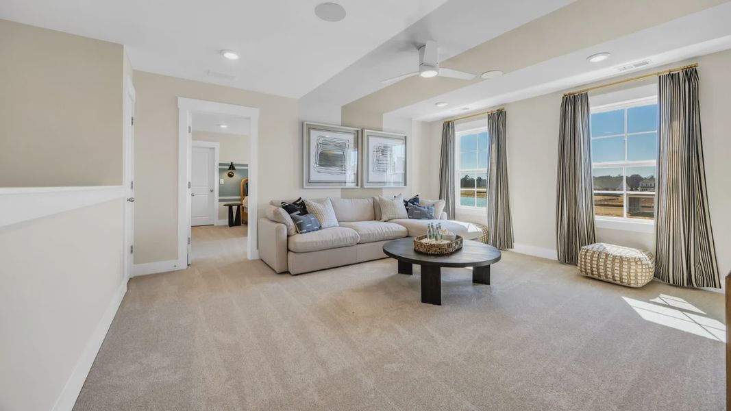Furnished interior view inside a new home in Chestnut Farms, Longs (Image 22).
