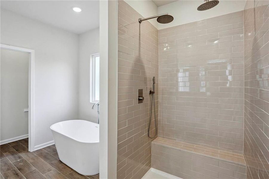 Furnished interior view inside a new home in Conner Springs, Social Circle (Image 8).