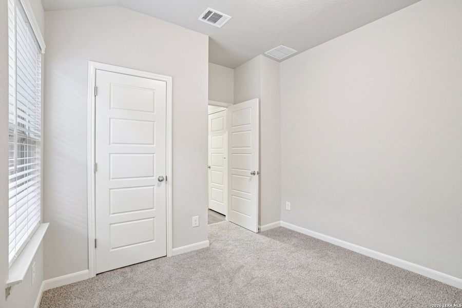 Spacious, unfurnished interior of a new home in Kallison Ranch, San Antonio (Image 29). Spacious, unfurnished interior of a new home in Kallison Ranch, San Antonio (Image 29).