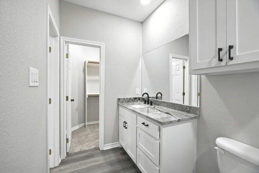 Furnished interior view inside a new home in , Hillsboro (Image 5).