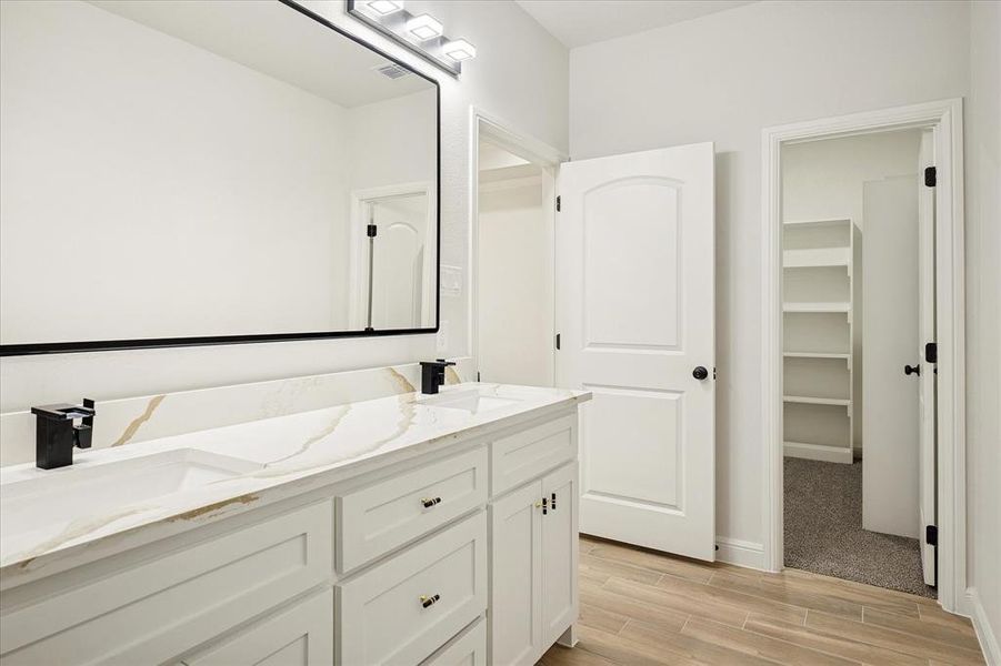 Furnished interior view inside a new home in , Trinidad (Image 10).