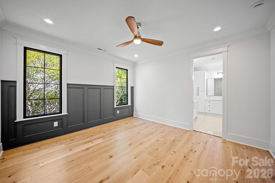 Spacious, unfurnished interior of a new home in , Charlotte (Image 24).
