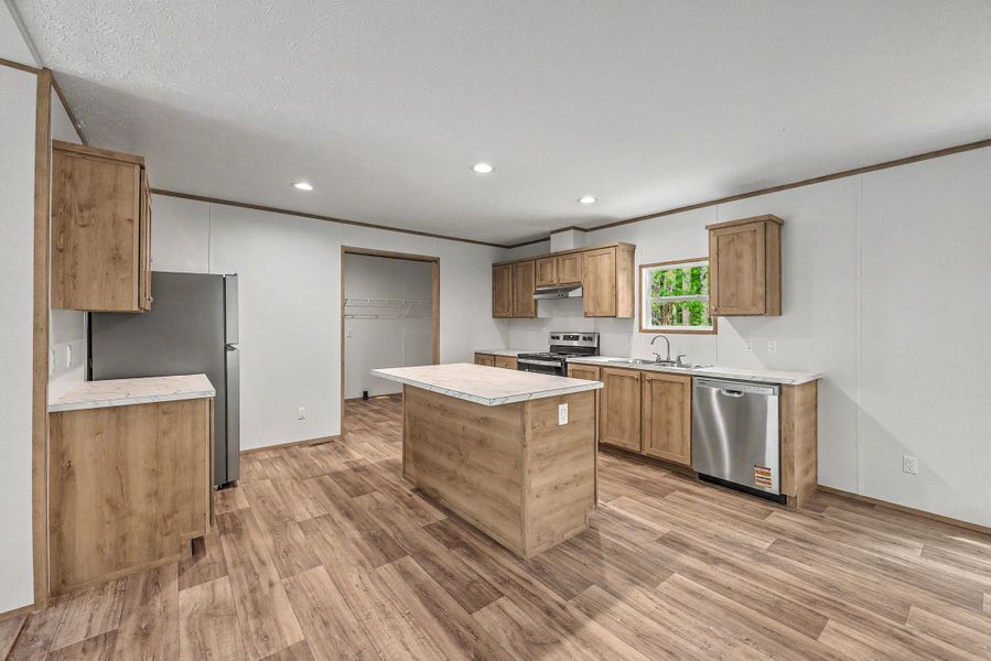 Furnished interior view inside a new home in , Ridgeville (Image 18).