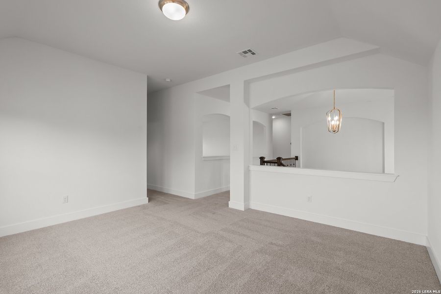 Spacious, unfurnished interior of a new home in Megan's Landing, Castroville (Image 25).