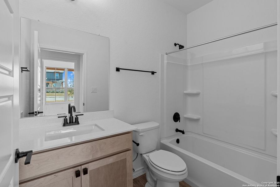 Furnished interior view inside a new home in Lily Springs, Seguin (Image 7).