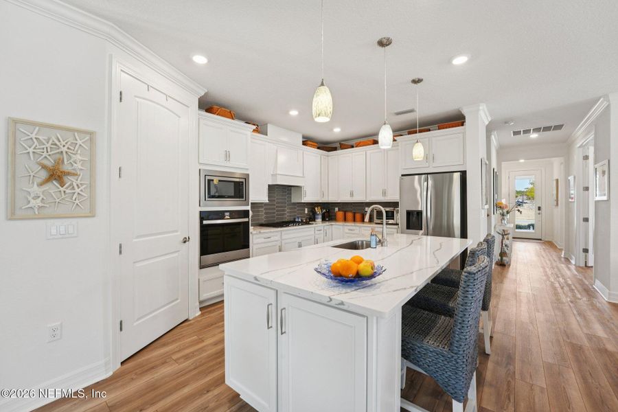 Furnished interior view inside a new home in , Ponte Vedra (Image 9).