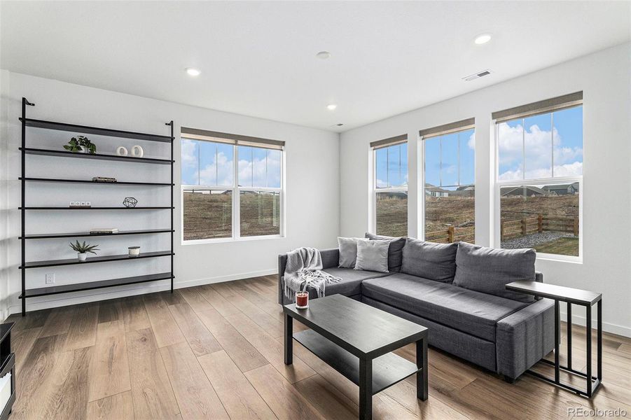 Furnished interior view inside a new home in , Elizabeth (Image 12).