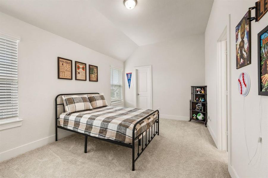 Furnished interior view inside a new home in , Haslet (Image 29).