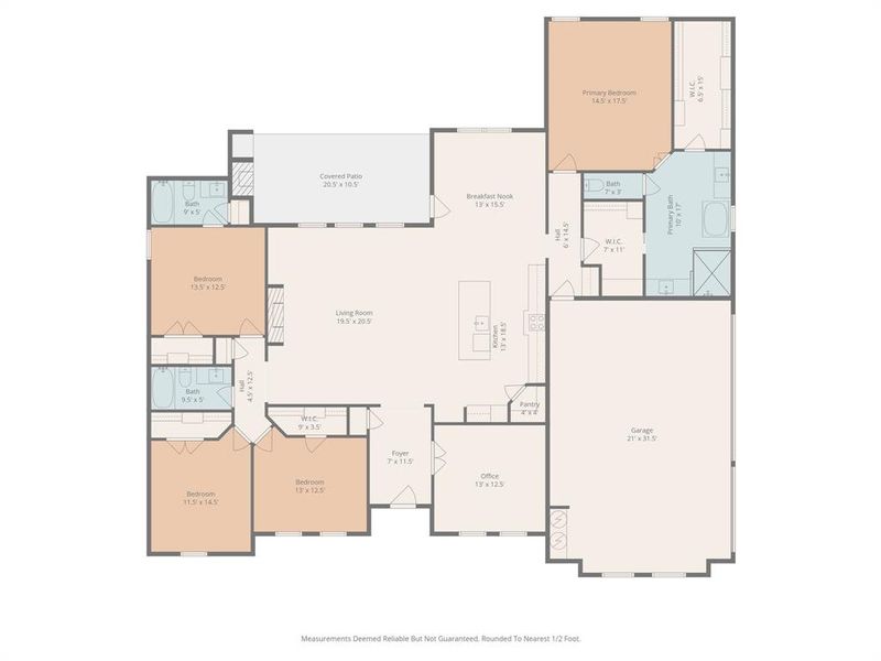 View of property floor plan