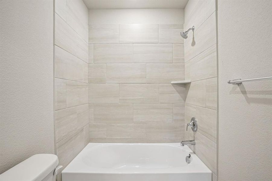 Photo is not of the actual home, but is an inspirational photo of builder’s model home and may depict options, furnishings, and/or decorator features that are not included.