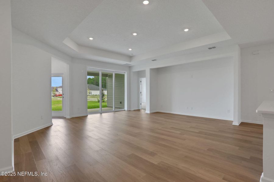 Spacious, unfurnished interior of a new home in Hyland Trail, Green Cove Springs (Image 21). Spacious, unfurnished interior of a new home in Hyland Trail, Green Cove Springs (Image 21).