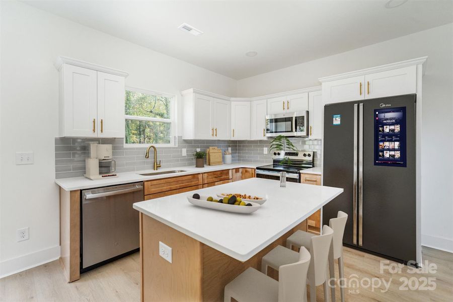 Furnished interior view inside a new home in , Hickory (Image 4). Furnished interior view inside a new home in , Hickory (Image 4).