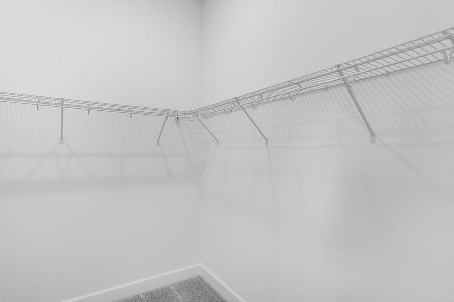 Representative unfurnished interior of a home built from the Ambra by Taylor Morrison in Esplanade at Center Lake Ranch, St. Cloud (Image 22).