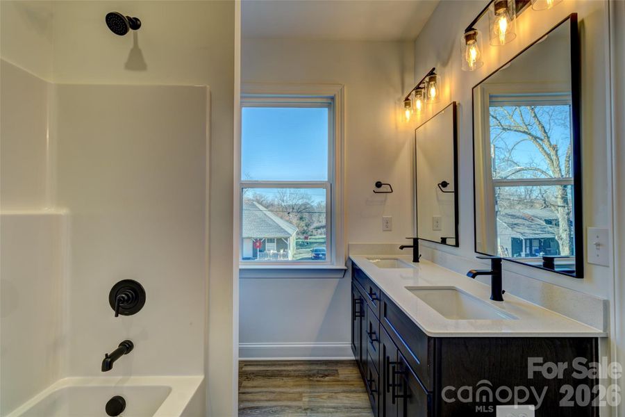 Furnished interior view inside a new home in , Shelby (Image 10).