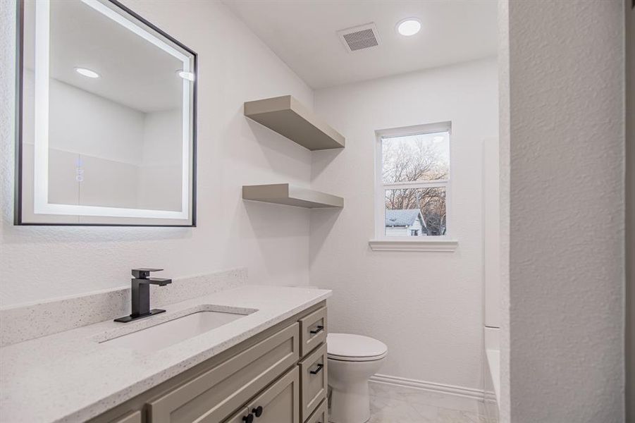 Furnished interior view inside a new home in , Hillsboro (Image 6).