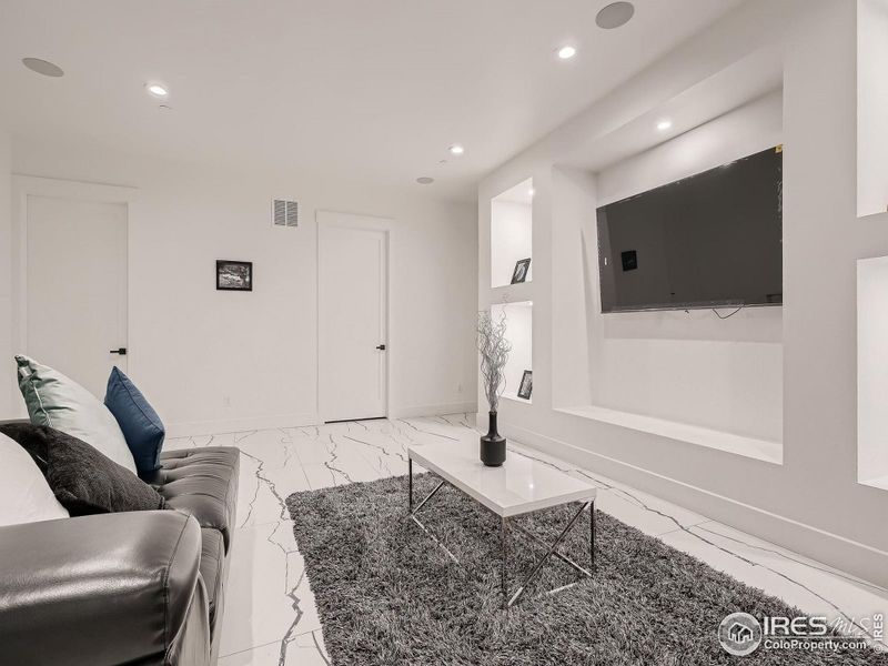 Furnished interior view inside a new home in , Brighton (Image 7).