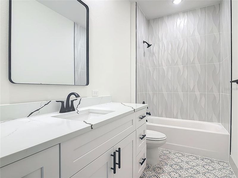 Furnished interior view inside a new home in , Lake Helen (Image 9). Furnished interior view inside a new home in , Lake Helen (Image 9).