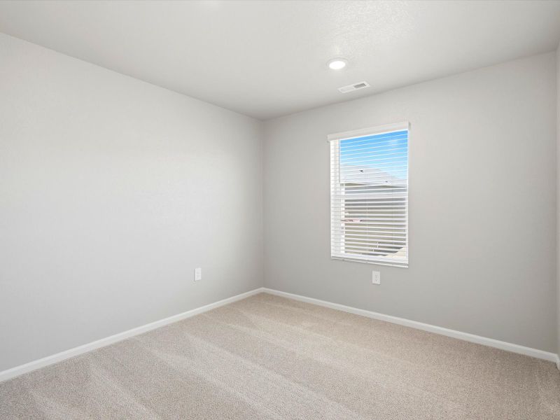 Spacious, unfurnished interior of a new home in Lorson Ranch: The Trail Collection, Colorado Springs (Image 15). Spacious, unfurnished interior of a new home in Lorson Ranch: The Trail Collection, Colorado Springs (Image 15).