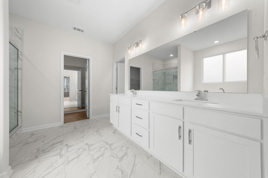 Representative furnished interior of a home built from the The Madison by Smith Family Homes in Camden Crossing, Savannah (Image 9).