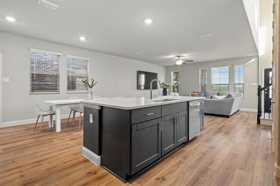 Furnished interior view inside a new home in , Corinth (Image 9). Furnished interior view inside a new home in , Corinth (Image 9).