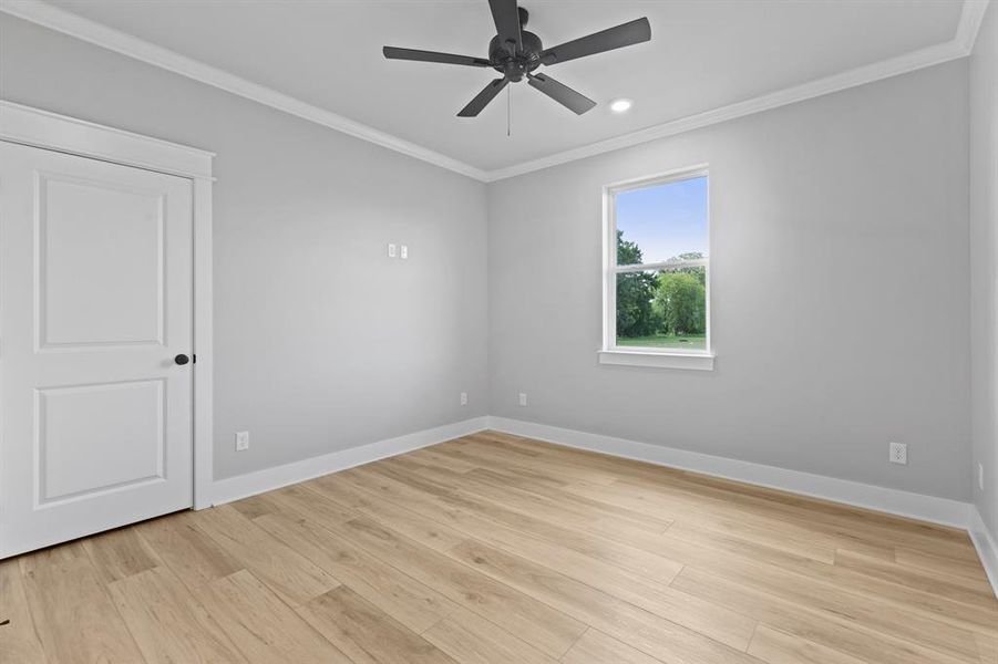 Spacious, unfurnished interior of a new home in , Tyler (Image 18).