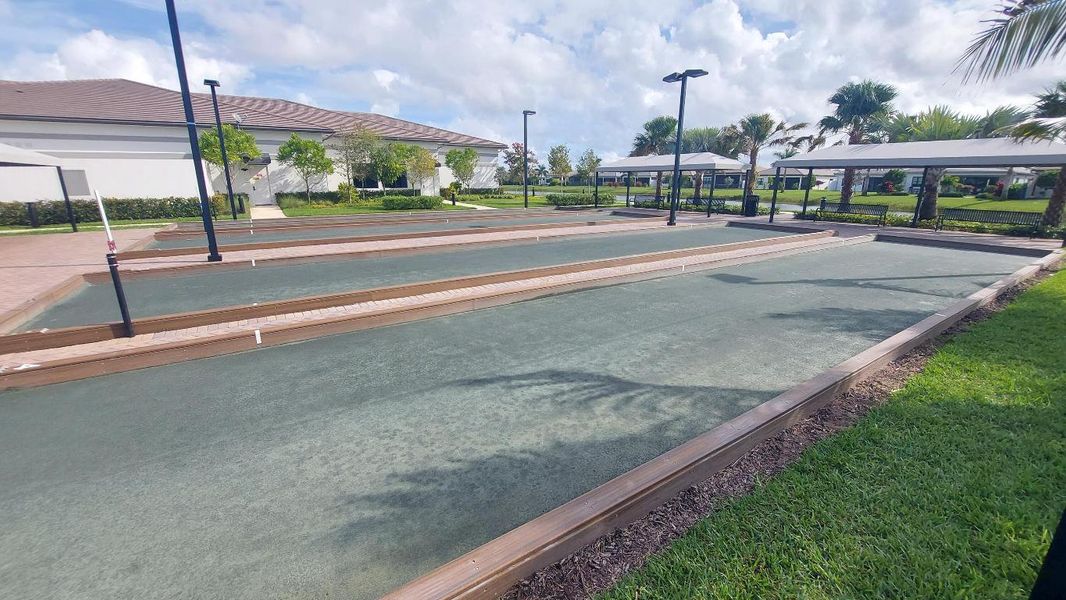 Valencia Grand Bocce Court 2025