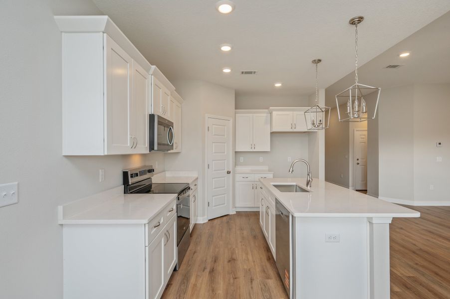 Furnished interior view inside a new home in Blossom Grove, Crestview (Image 6).