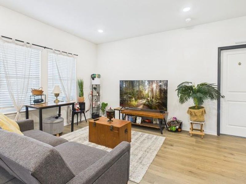 Furnished interior view inside a new home in Corsicana Commons, Corsicana (Image 8).