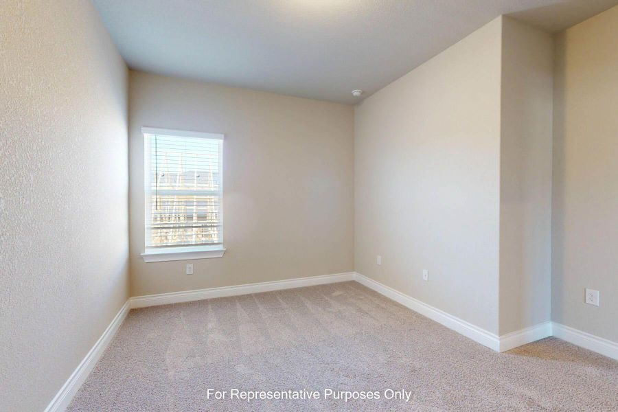 Spacious, unfurnished interior of a new home in Estancia West, Manchaca (Image 5).