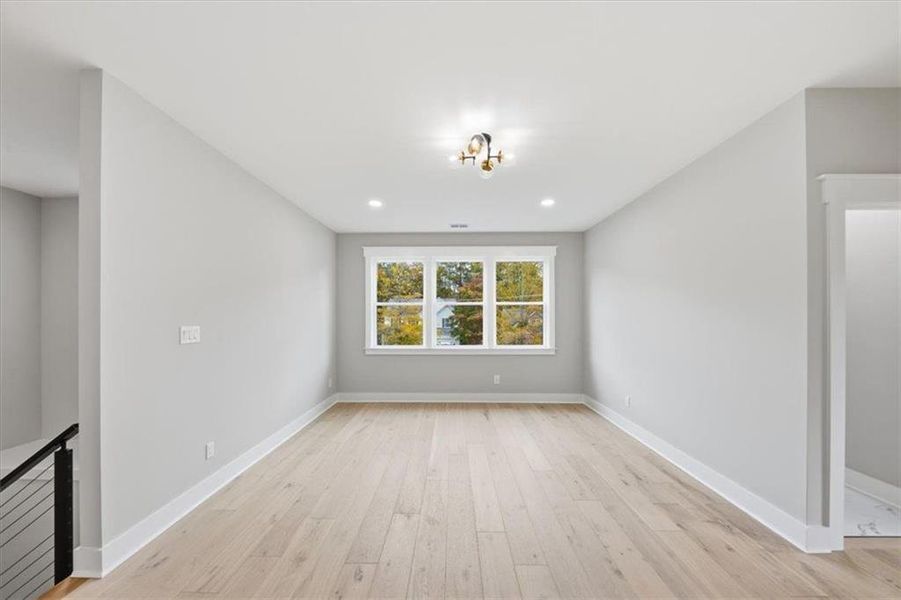 Spacious, unfurnished interior of a new home in , Acworth (Image 52).