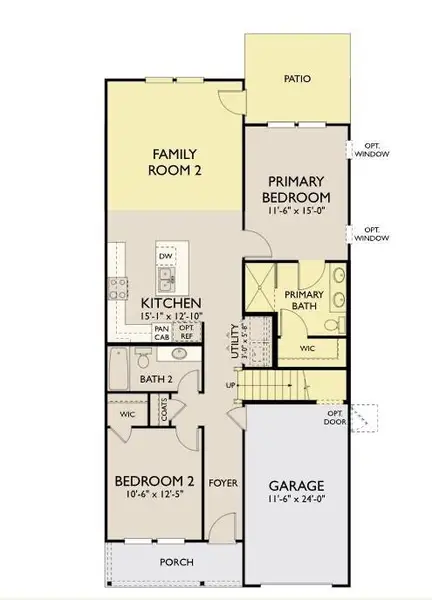 2D floor plan layout of this home in , Summerville, SC (Image 5). 2D floor plan layout of this home in , Summerville, SC (Image 5).
