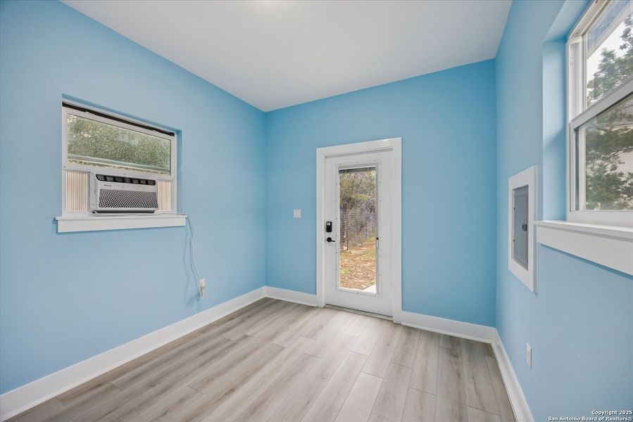 Spacious, unfurnished interior of a new home in , Canyon Lake (Image 19). Spacious, unfurnished interior of a new home in , Canyon Lake (Image 19).