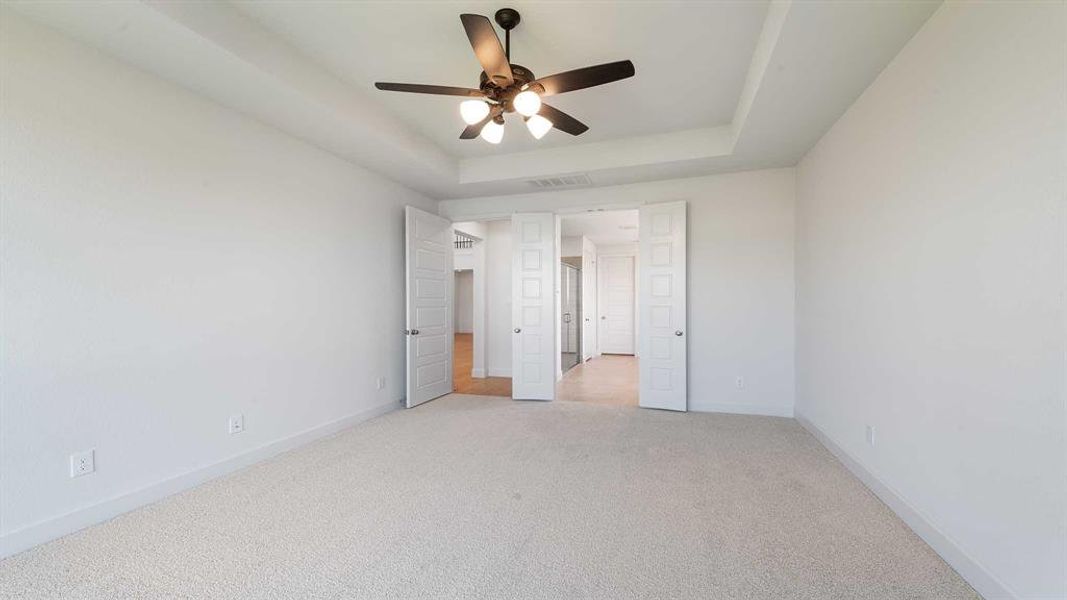 Spacious, unfurnished interior of a new home in Mosaic 50', Celina (Image 22). Spacious, unfurnished interior of a new home in Mosaic 50', Celina (Image 22).