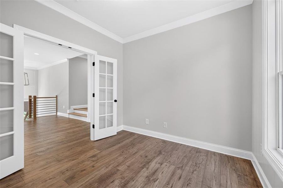 Spacious, unfurnished interior of a new home in , Flowery Branch (Image 74).
