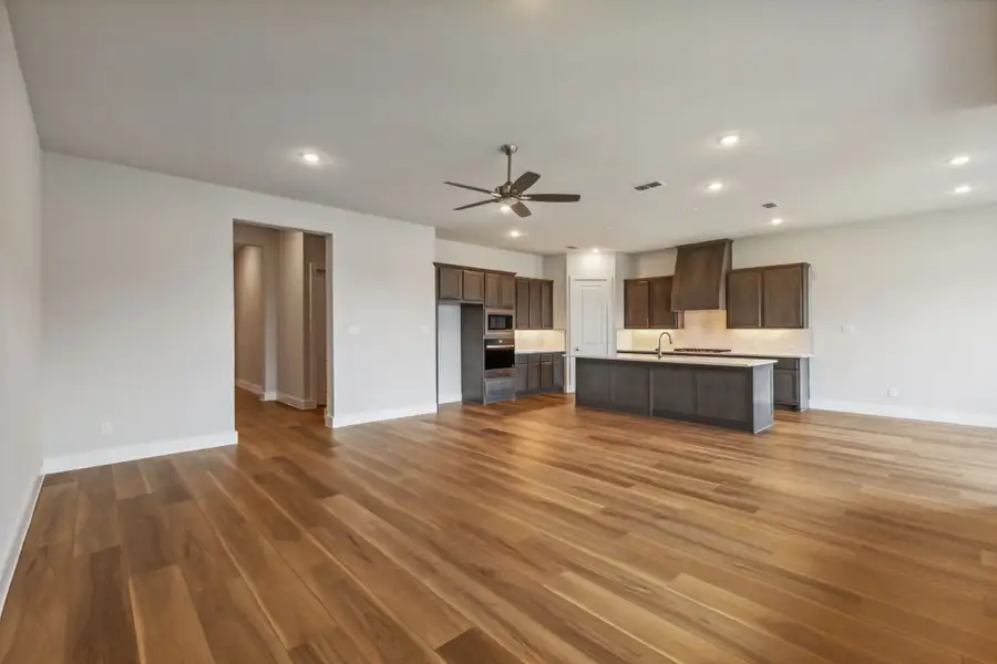 Representative unfurnished interior of a home built from the Sequoia by Centre Living Homes in Painted Tree Lakeside, McKinney (Image 22).