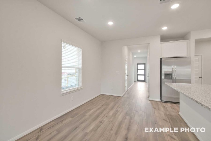 Spacious, unfurnished interior of a new home in Spring Branch Crossing, Conroe (Image 21). Spacious, unfurnished interior of a new home in Spring Branch Crossing, Conroe (Image 21).