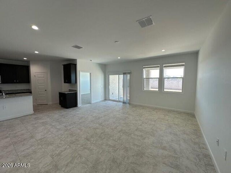 Lot 104 Great Room to Kitchen a