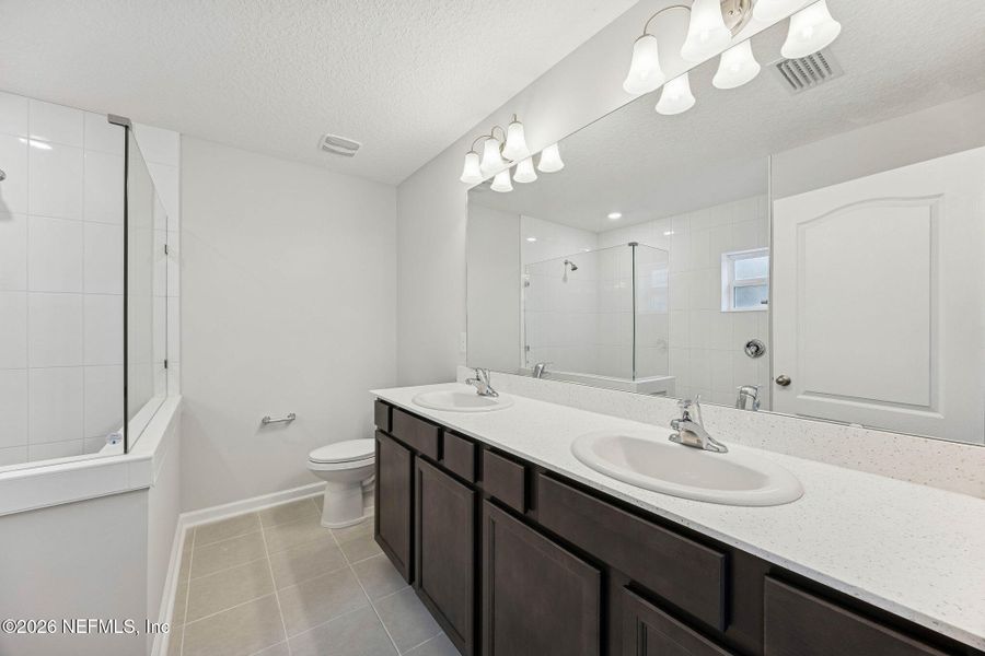 Furnished interior view inside a new home in Weston Woods, Jacksonville (Image 7). Furnished interior view inside a new home in Weston Woods, Jacksonville (Image 7).