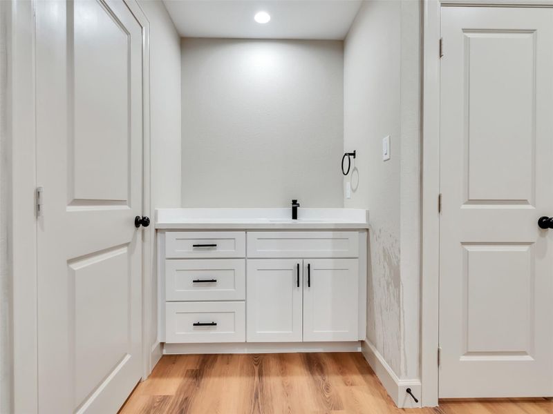 Furnished interior view inside a new home in , Willis (Image 13).