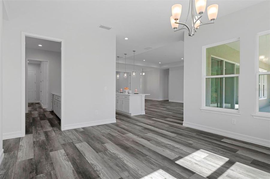 Spacious, unfurnished interior of a new home in Southern Hills Plantation, Brooksville (Image 35). Spacious, unfurnished interior of a new home in Southern Hills Plantation, Brooksville (Image 35).