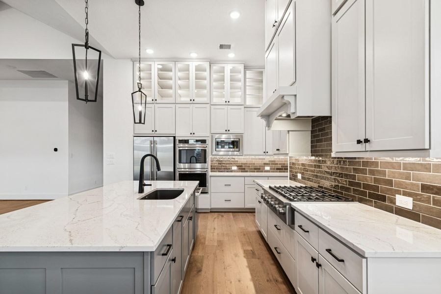 Furnished interior view inside a new home in Briarley, Montgomery (Image 9).