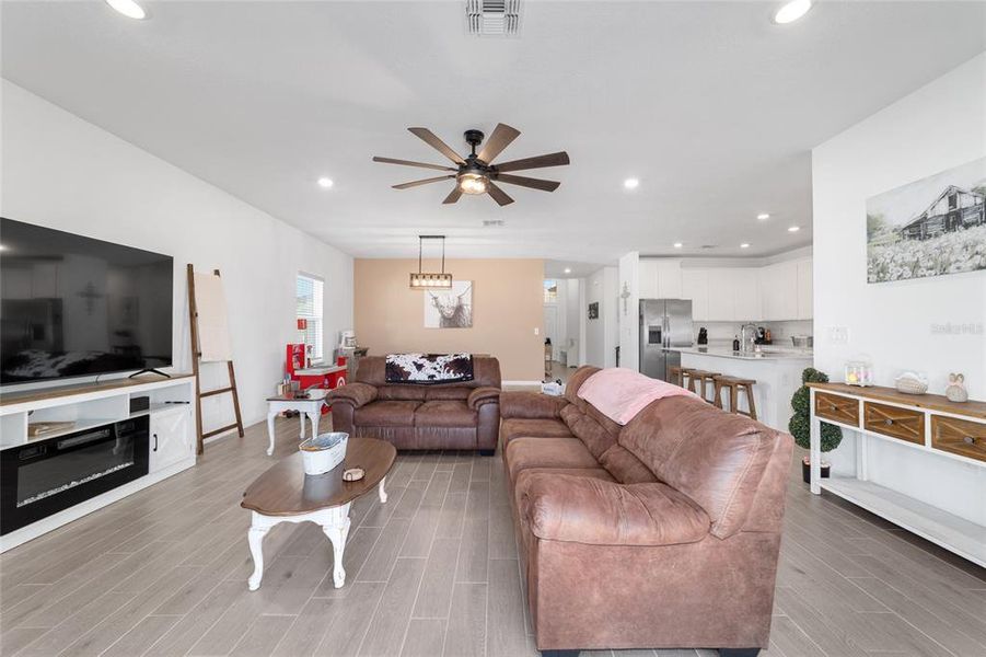 Furnished interior view inside a new home in Millwood, Ocala (Image 17).
