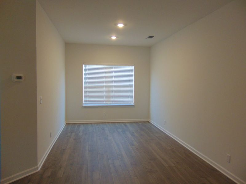 Family gatherings, and friendly parties can all be held at this dining room Family gatherings, and friendly parties can all be held at this dining room