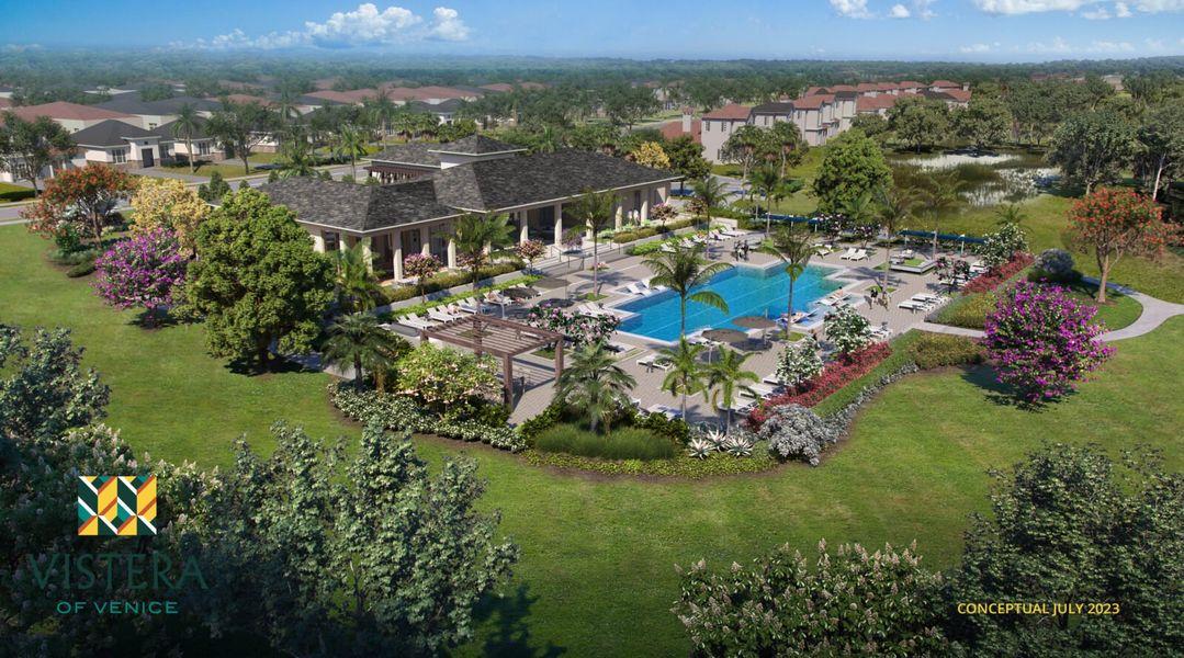 Community amenities in Vistera of Venice, Nokomis (Image 7).