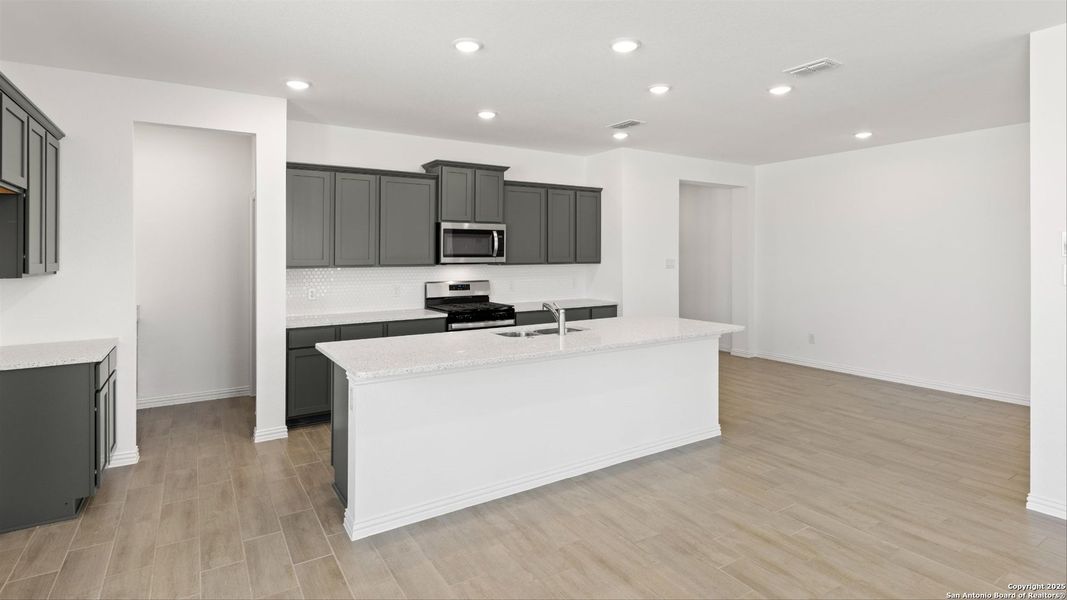 Furnished interior view inside a new home in Vista Ridge, Live Oak (Image 12).