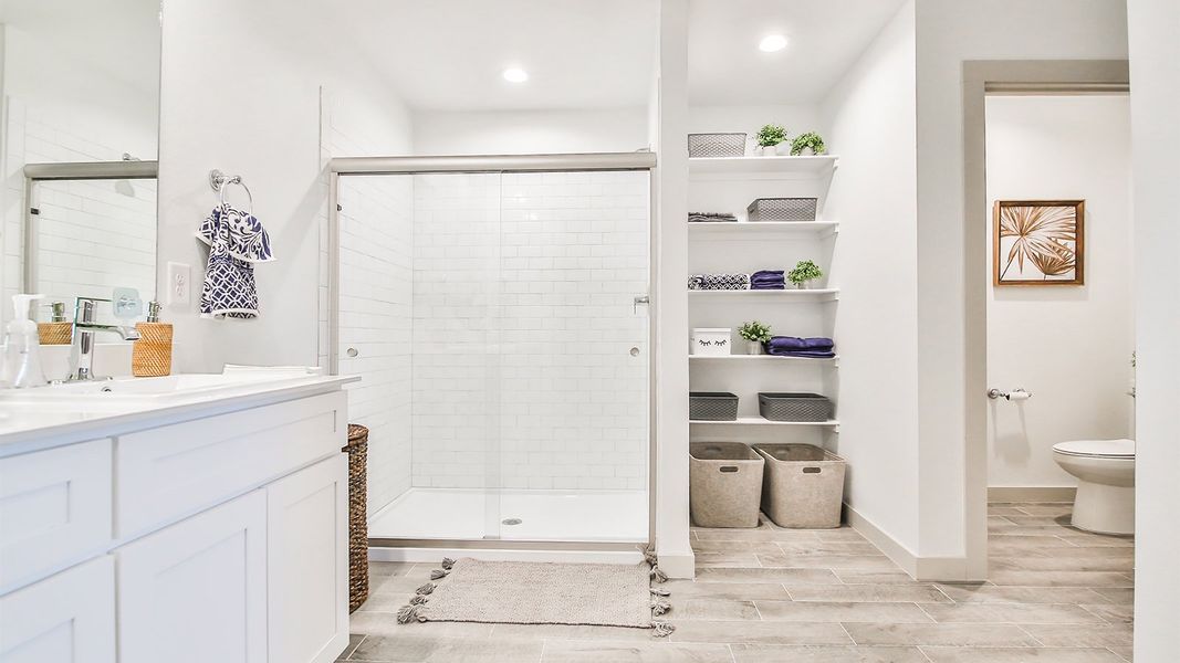 Representative furnished interior of a home built from the The Holden by D.R. Horton in Abbey Glen, Lubbock (Image 35). Representative furnished interior of a home built from the The Holden by D.R. Horton in Abbey Glen, Lubbock (Image 35).