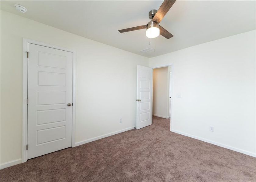 Spacious, unfurnished interior of a new home in , Dawsonville (Image 15).