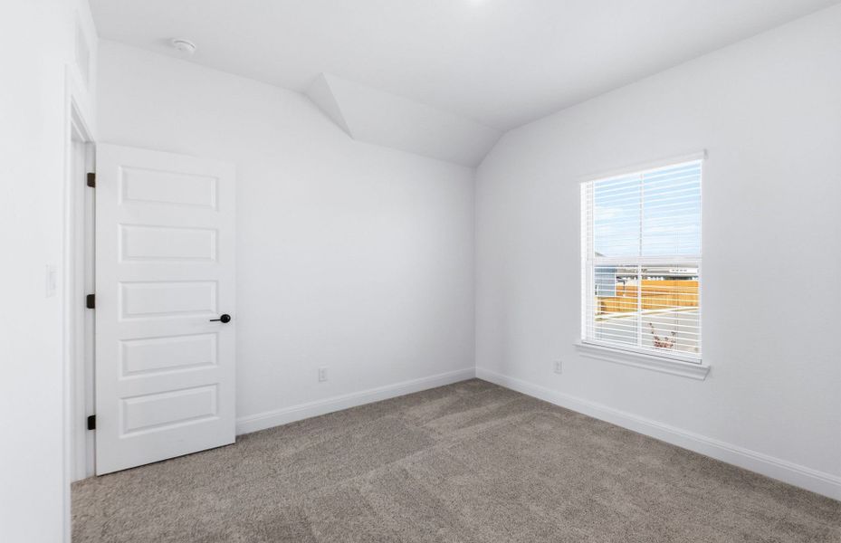 Spacious, unfurnished interior of a new home in Santa Rita Ranch, Liberty Hill (Image 18). Spacious, unfurnished interior of a new home in Santa Rita Ranch, Liberty Hill (Image 18).