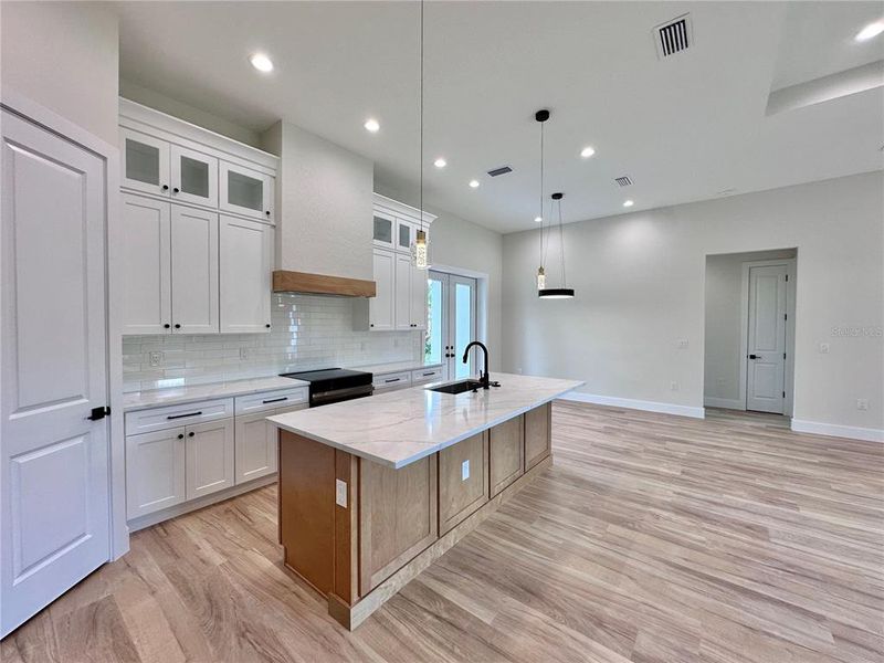 Furnished interior view inside a new home in , North Port (Image 7).