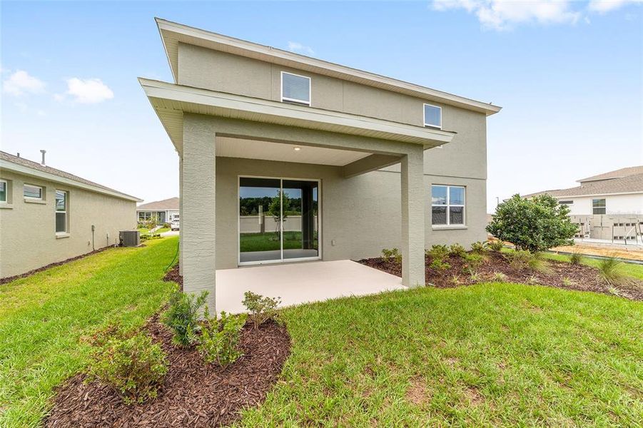 Exterior details and patio area of a home in Calesa Township, Ocala (Image 28). Exterior details and patio area of a home in Calesa Township, Ocala (Image 28).